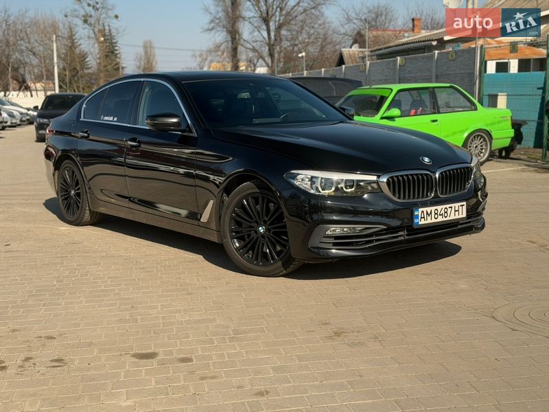 BMW 5 Series 2017 BMW 5 Series 2017