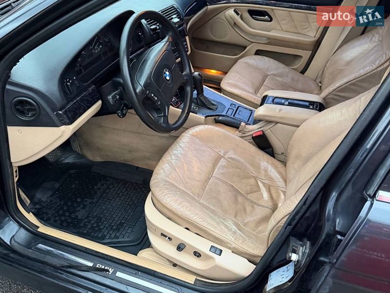 Седан BMW 5 Series 1998 в Києві