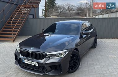 Седан BMW 5 Series 2017 в Кропивницькому
