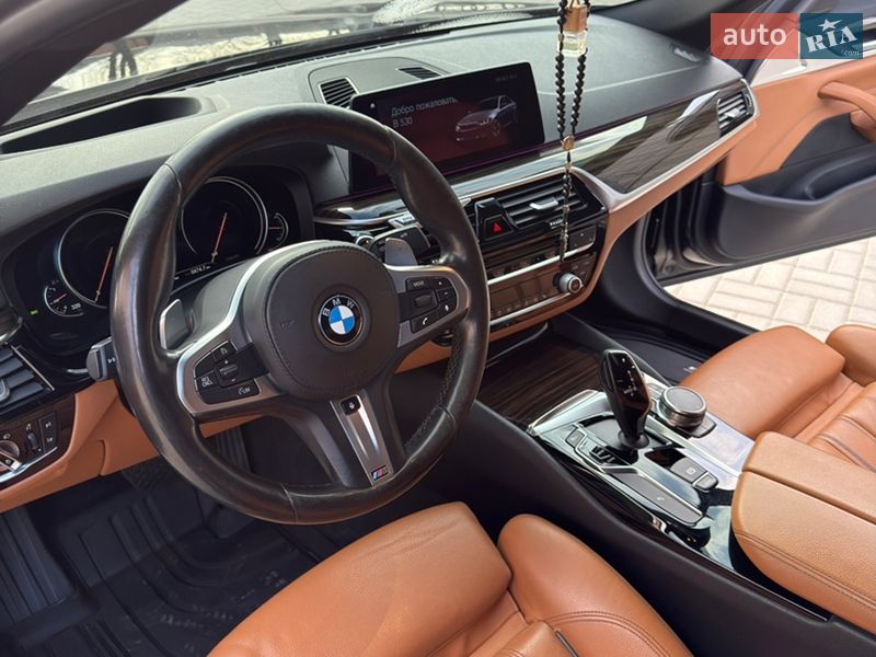 Седан BMW 5 Series 2017 в Кропивницком
