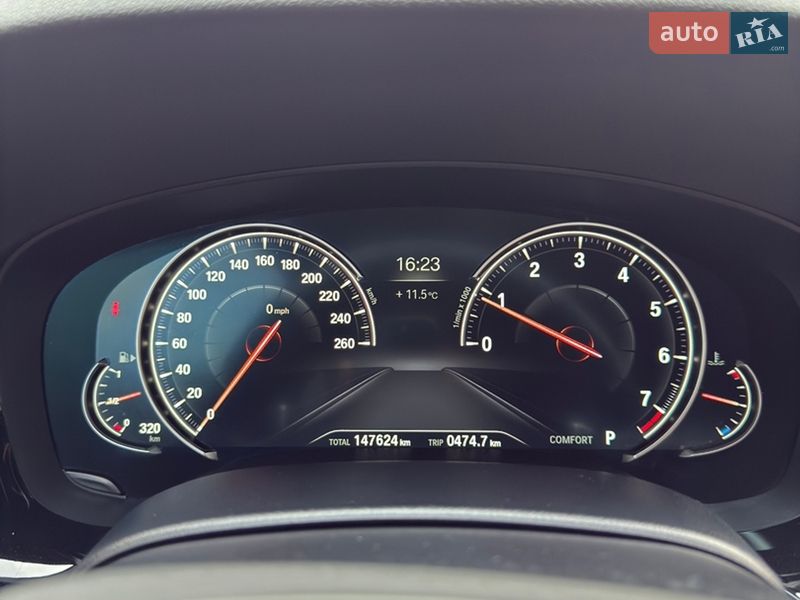 Седан BMW 5 Series 2017 в Кропивницком