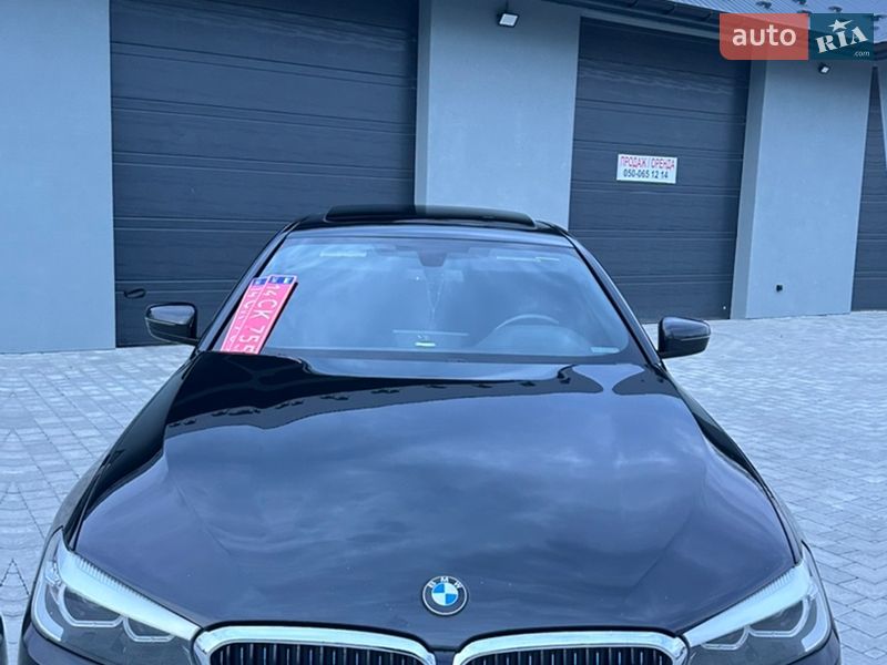 Седан BMW 5 Series 2018 в Коломые