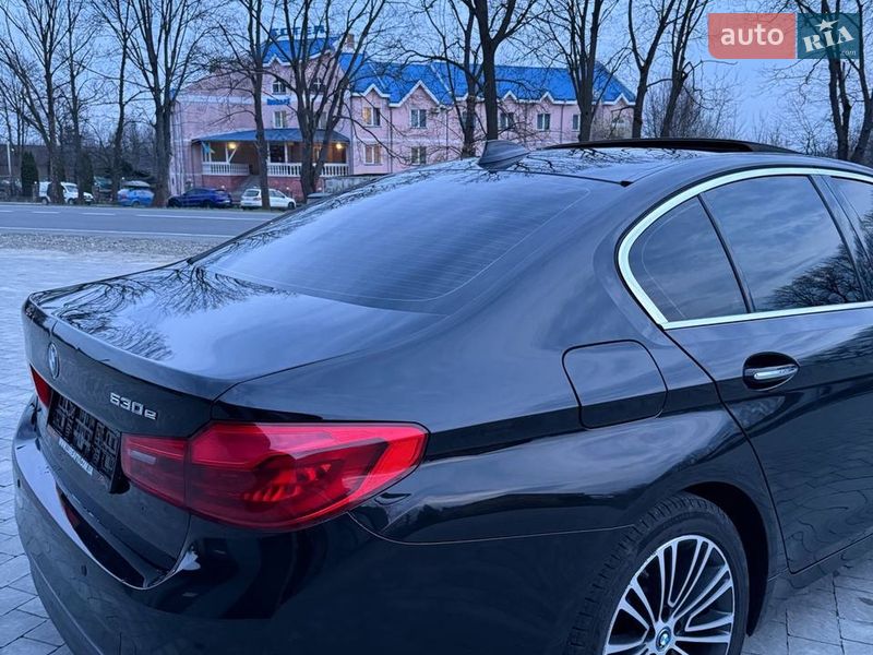 Седан BMW 5 Series 2018 в Коломые