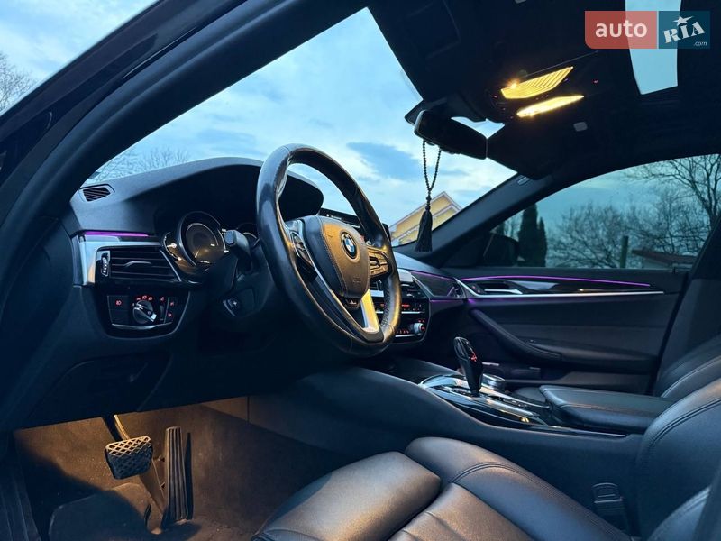 Седан BMW 5 Series 2018 в Коломые