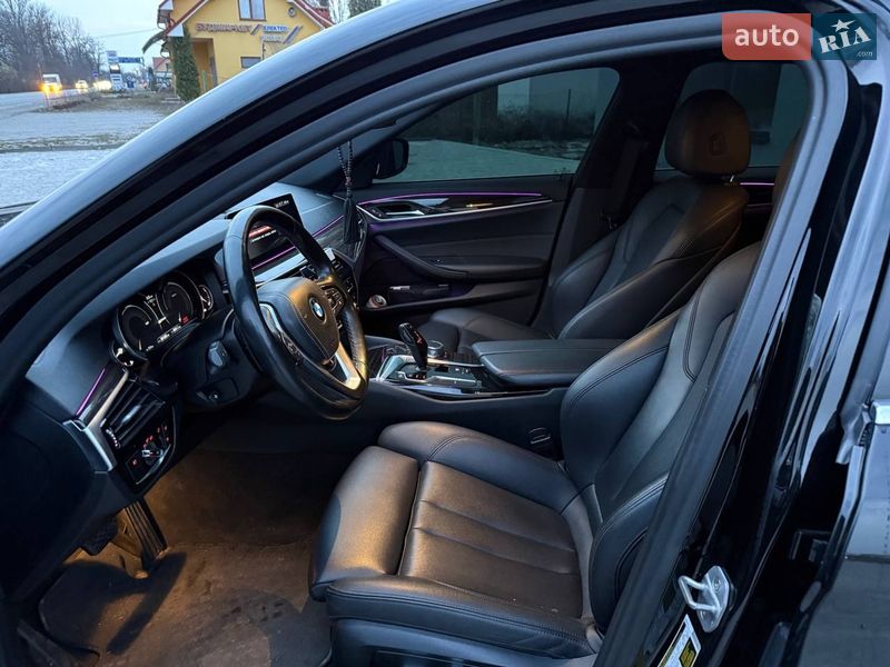 Седан BMW 5 Series 2018 в Коломые