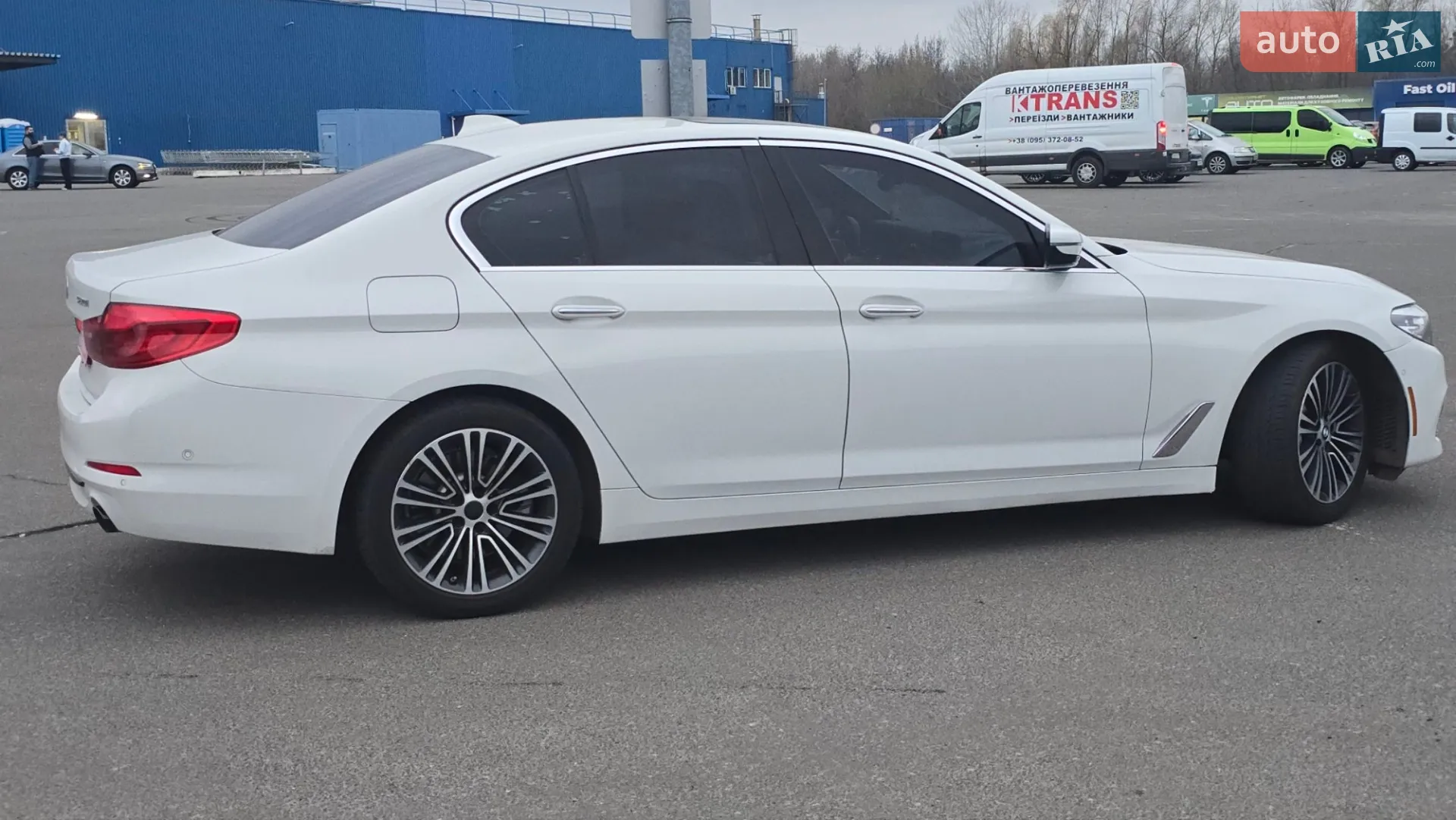2017 BMW 5er - мініатюра 3