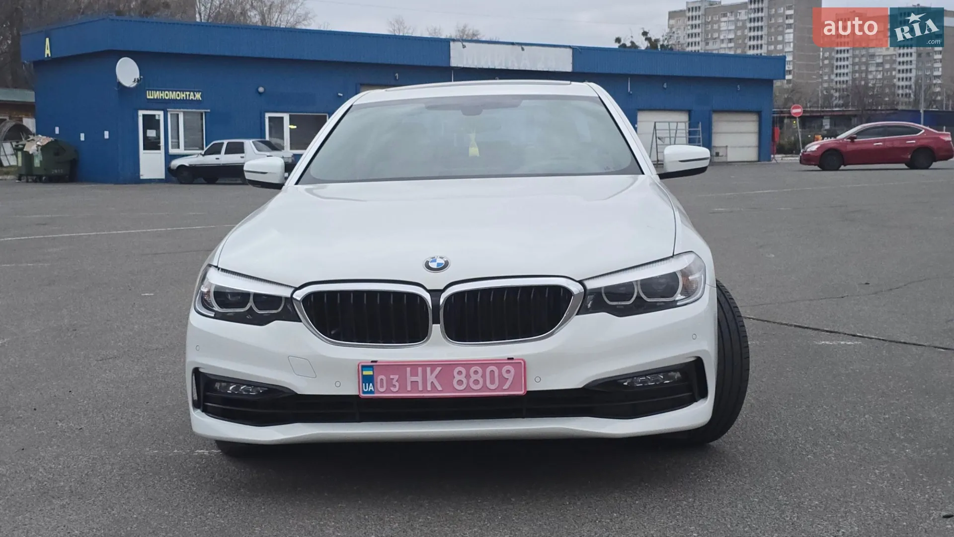 2017 BMW 5er - мініатюра 7