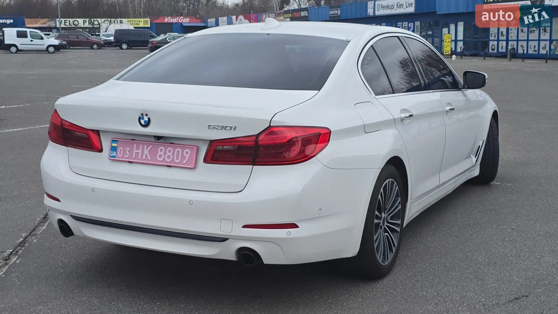 2017 BMW 5er - мініатюра 4