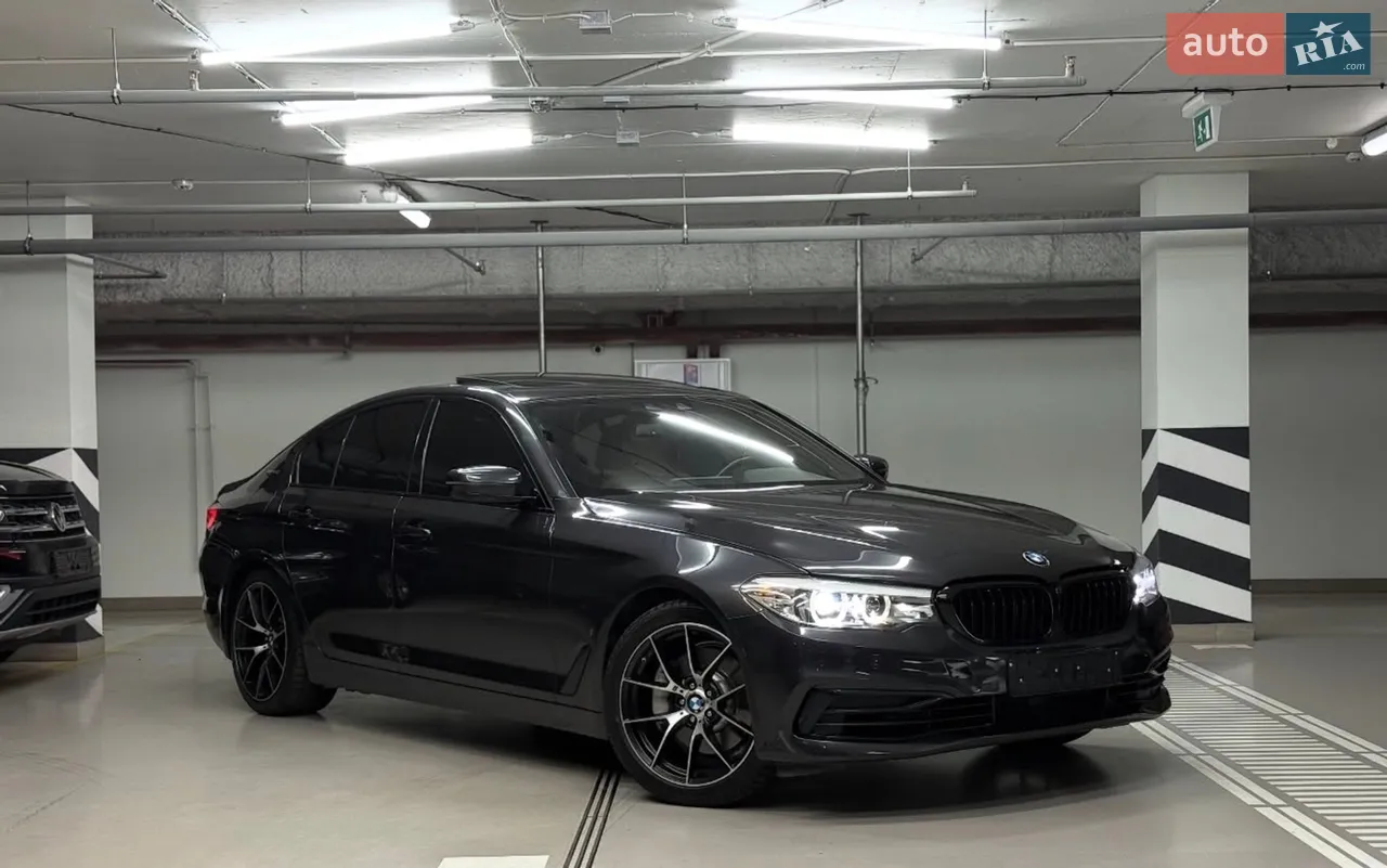 2017 BMW 5er - мініатюра 48