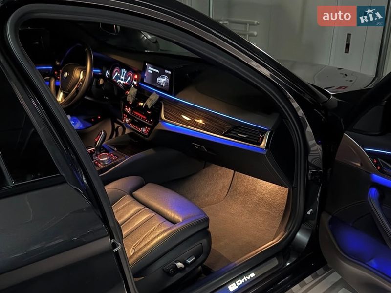 Седан BMW 5 Series 2018 в Киеве