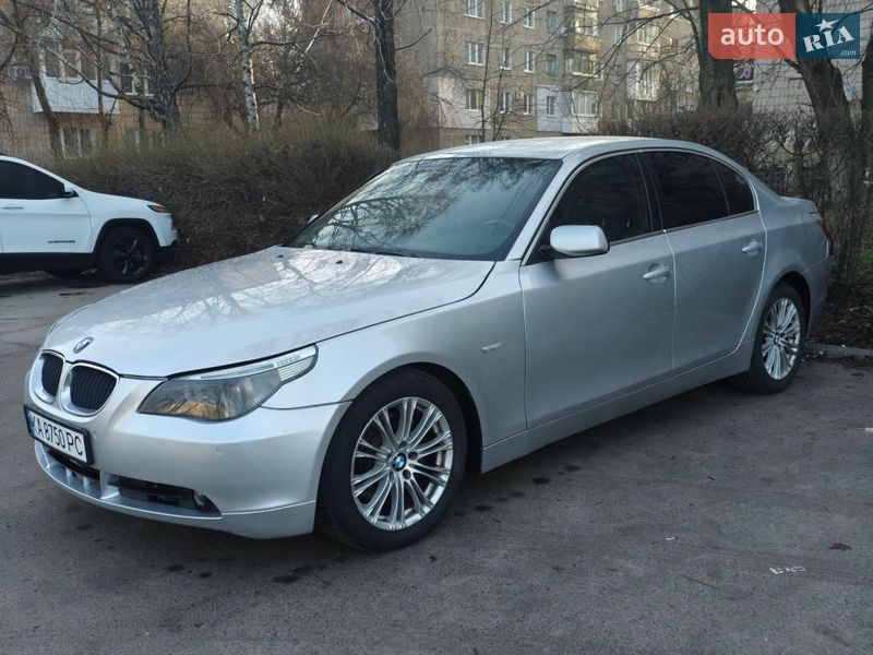Седан BMW 5 Series 2004 в Полтаве фото 3 Седан BMW 5 Series 2004 в Полтаве