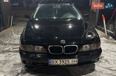 Седан BMW 5 Series 2001 в Кам'янець-Подільському