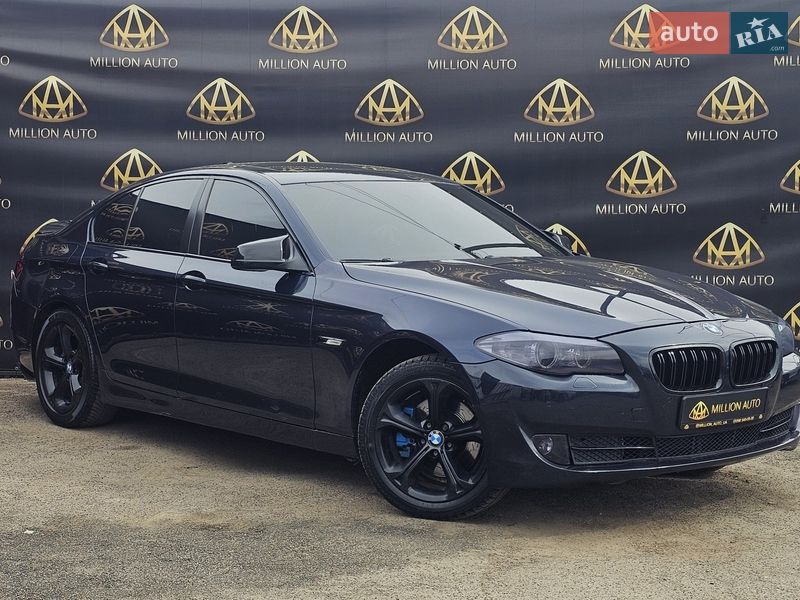 BMW 5 Series 2011 BMW 5 Series 2011