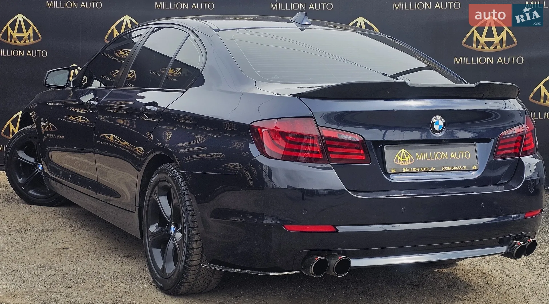 2011 BMW 5er - мініатюра 8