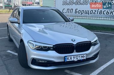 Седан BMW 5 Series 2017 в Киеве