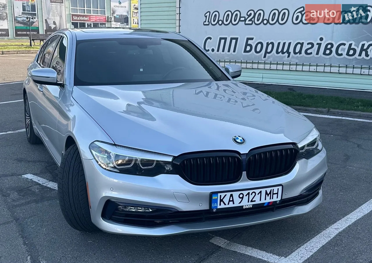 2017 BMW 5er - мініатюра 50