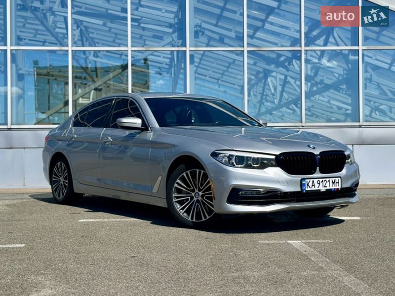Седан BMW 5 Series 2017 в Киеве фото 5 Седан BMW 5 Series 2017 в Киеве
