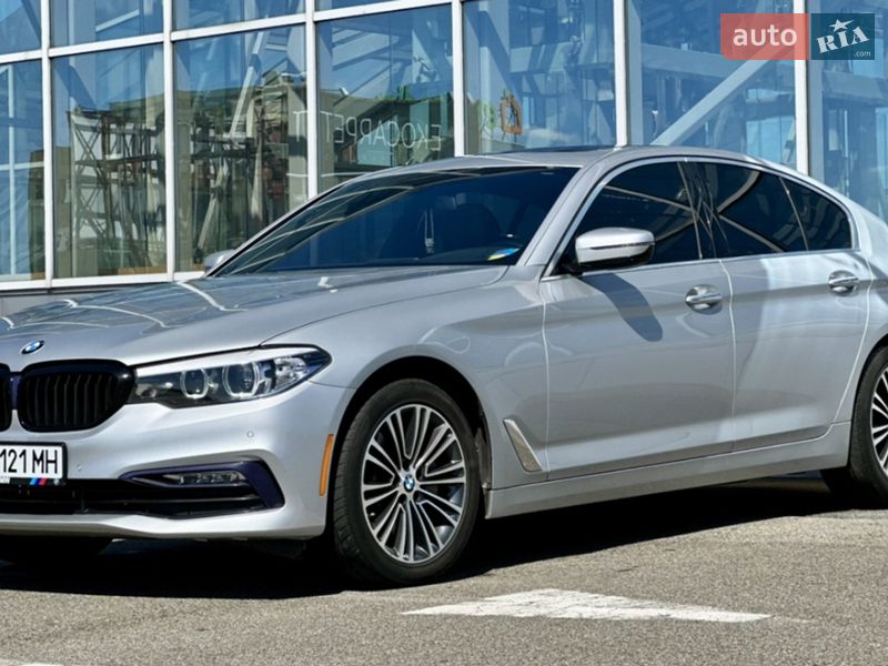 Седан BMW 5 Series 2017 в Киеве фото 9 Седан BMW 5 Series 2017 в Киеве