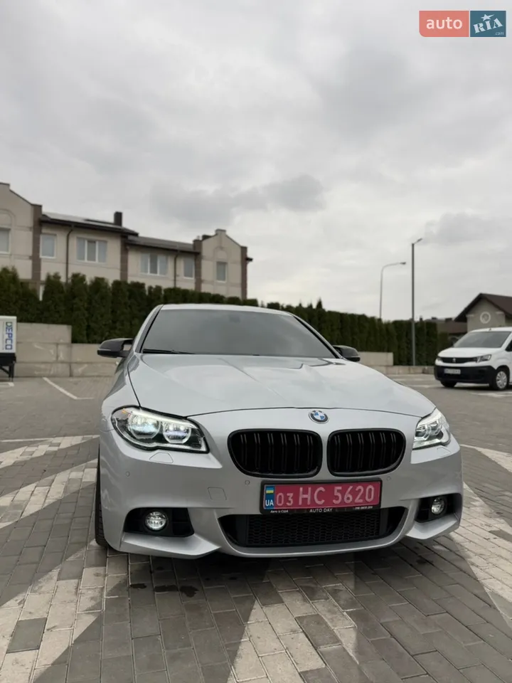 2015 BMW 5er - мініатюра 23