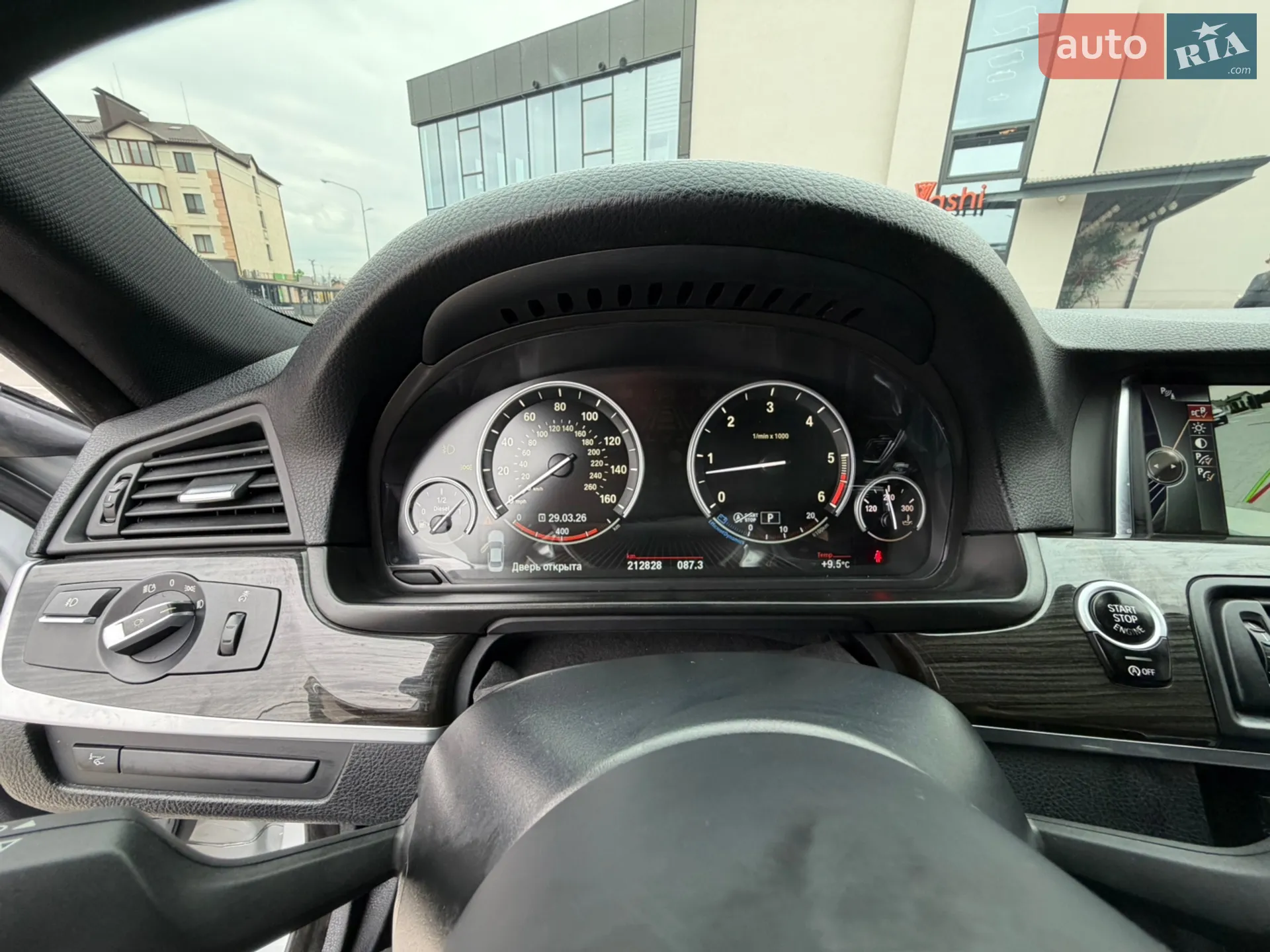 2014 BMW 5er - мініатюра 24
