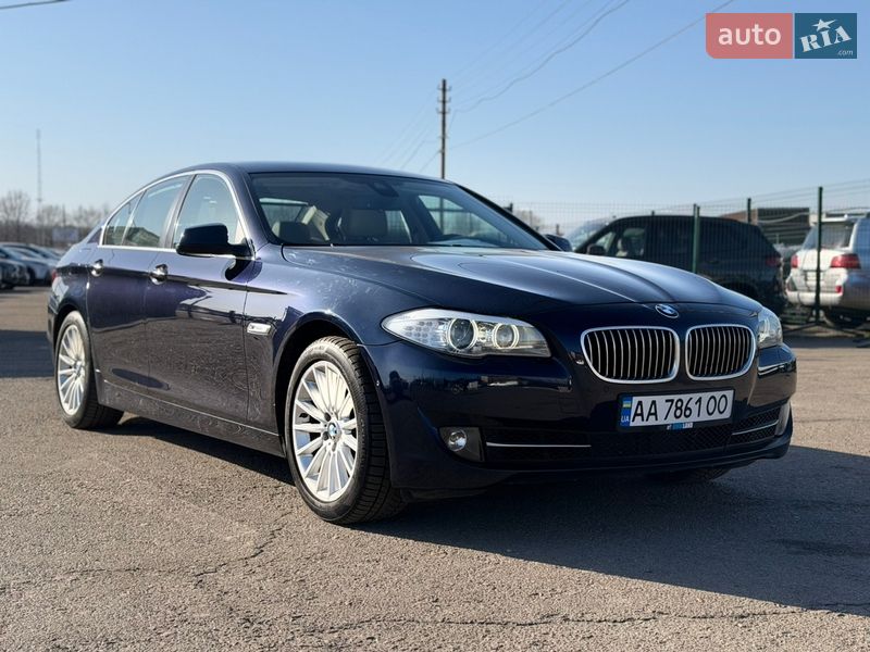 Седан BMW 5 Series 2012 в Киеве