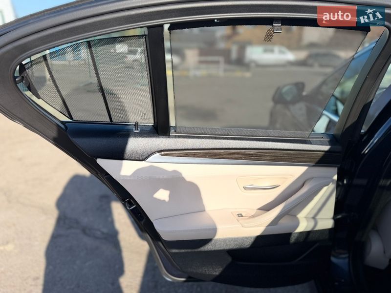 Седан BMW 5 Series 2012 в Киеве