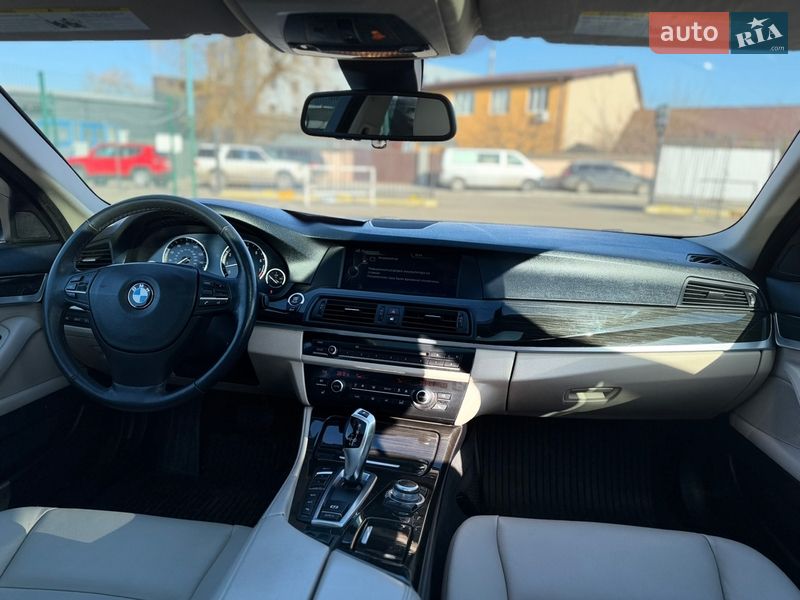 Седан BMW 5 Series 2012 в Киеве