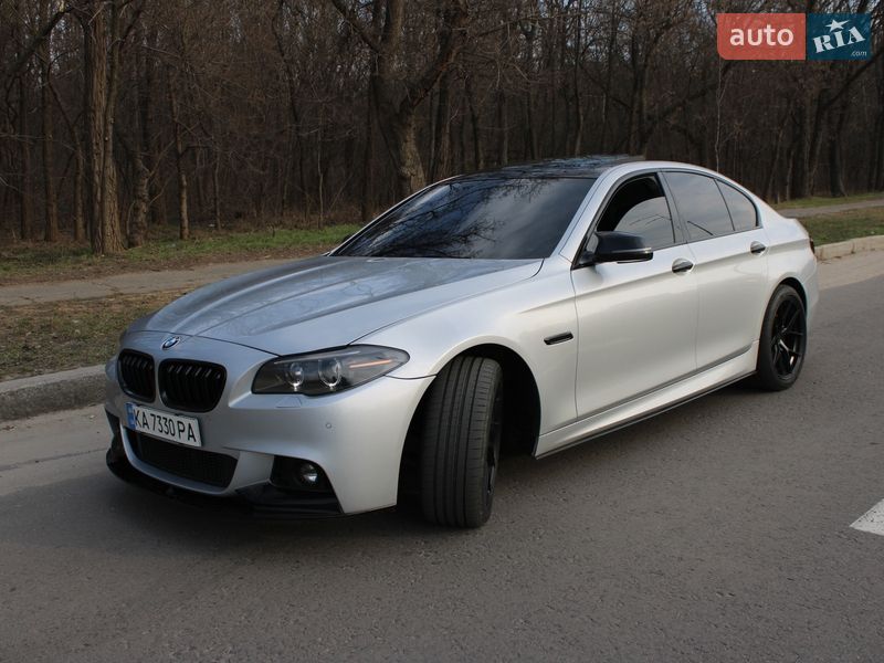 Седан BMW 5 Series 2013 в Киеве