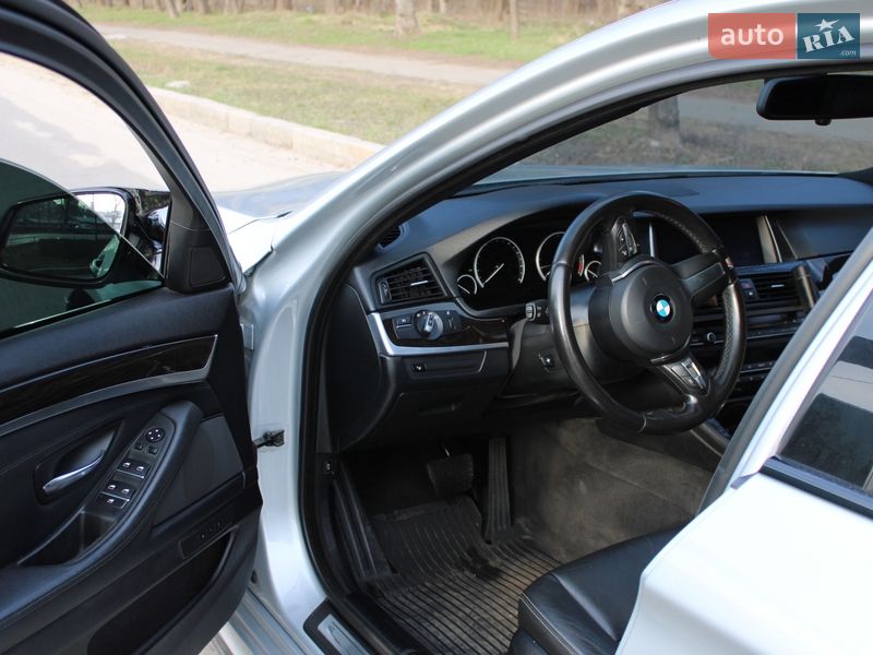 Седан BMW 5 Series 2013 в Киеве
