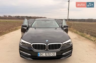 Седан BMW 5 Series 2017 в Львове