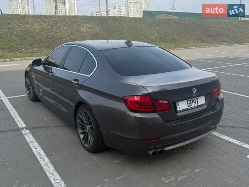 Седан BMW 5 Series 2013 в Києві