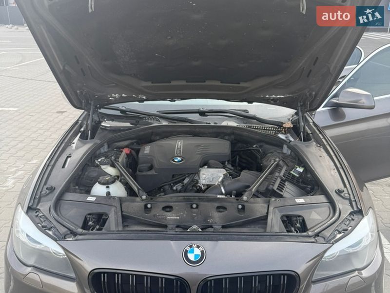 Седан BMW 5 Series 2013 в Києві