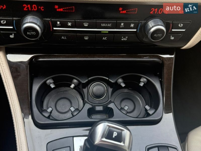 Седан BMW 5 Series 2013 в Києві