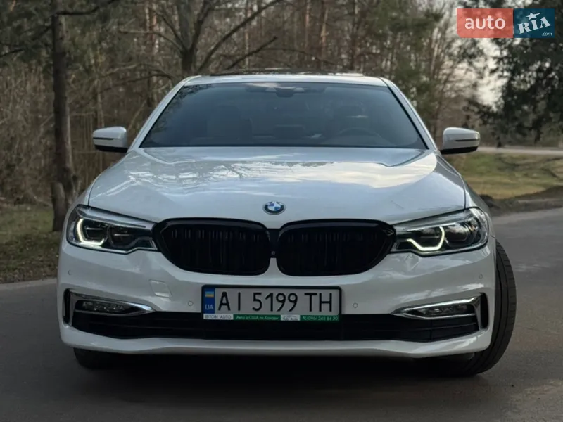 BMW 5 Series 2017