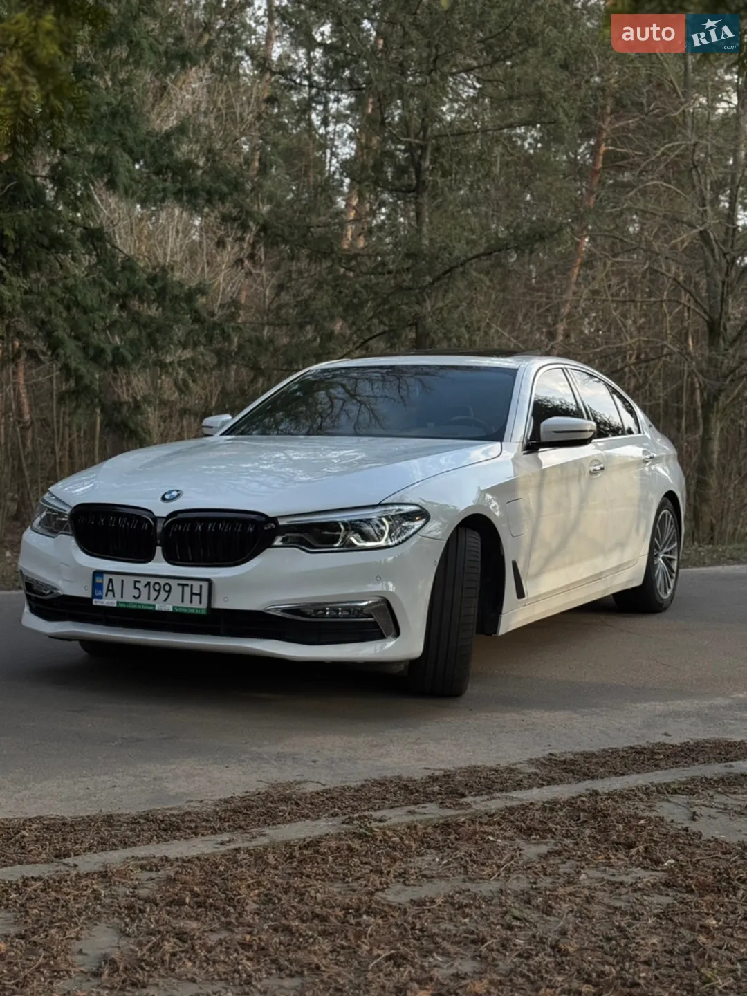 2017 BMW 5er - мініатюра 2