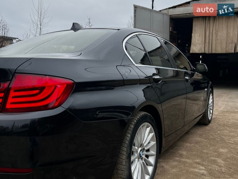Седан BMW 5 Series 2013 в Тернополе фото 4 Седан BMW 5 Series 2013 в Тернополе