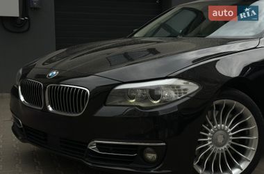 Седан BMW 5 Series 2011 в Ровно