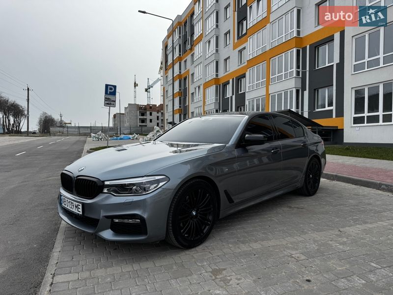 Седан BMW 5 Series 2017 в Вінниці