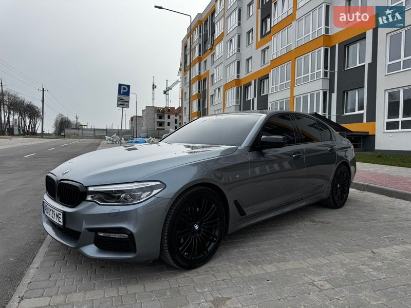 Седан BMW 5 Series 2017 в Вінниці