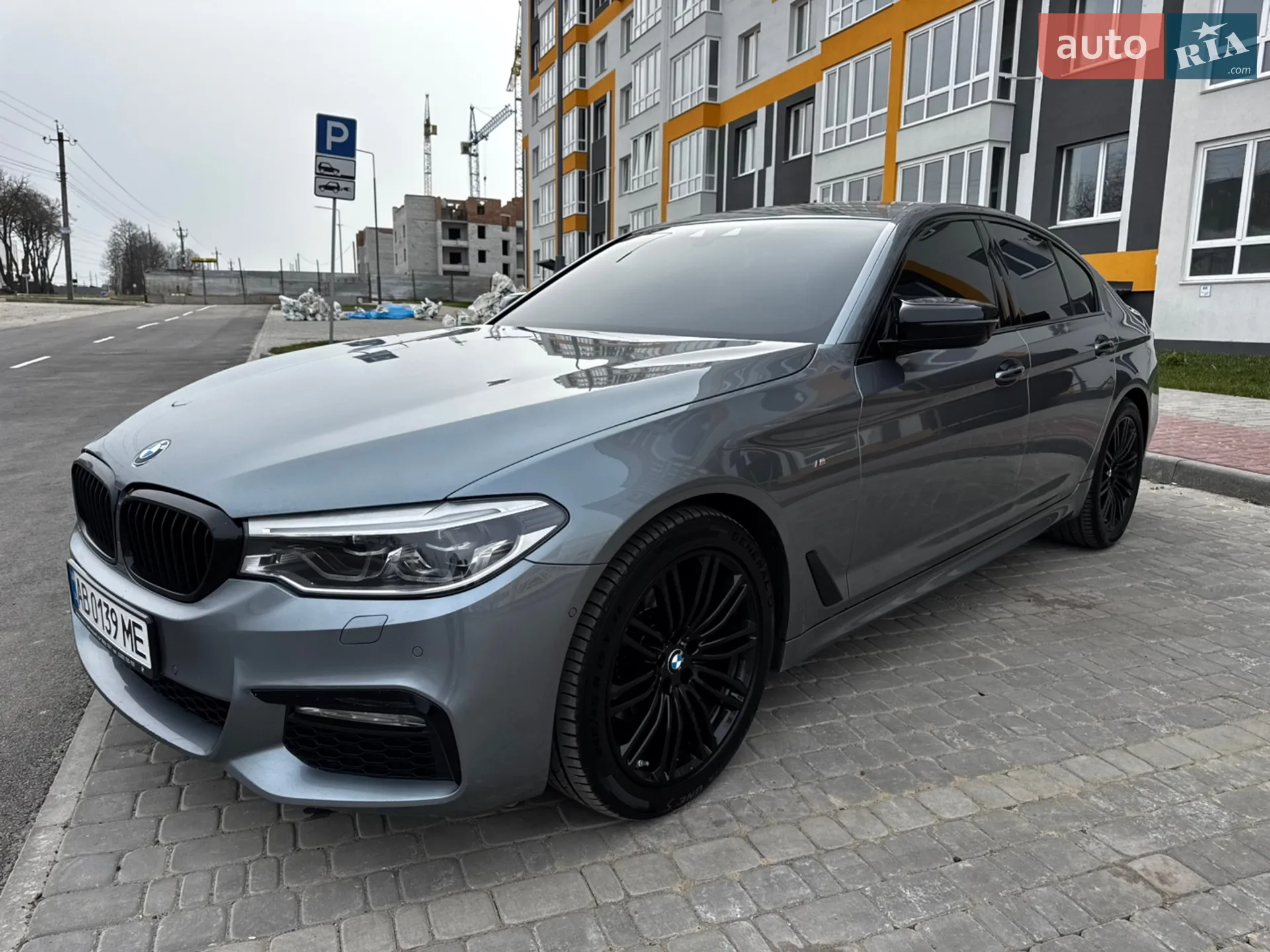 2017 BMW 5er - мініатюра 11