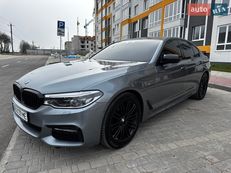 Седан BMW 5 Series 2017 в Вінниці