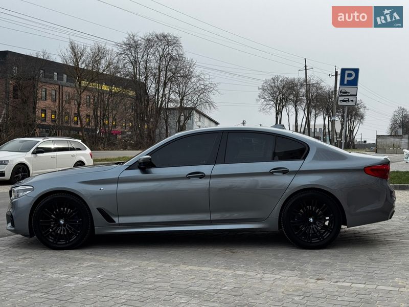 Седан BMW 5 Series 2017 в Вінниці