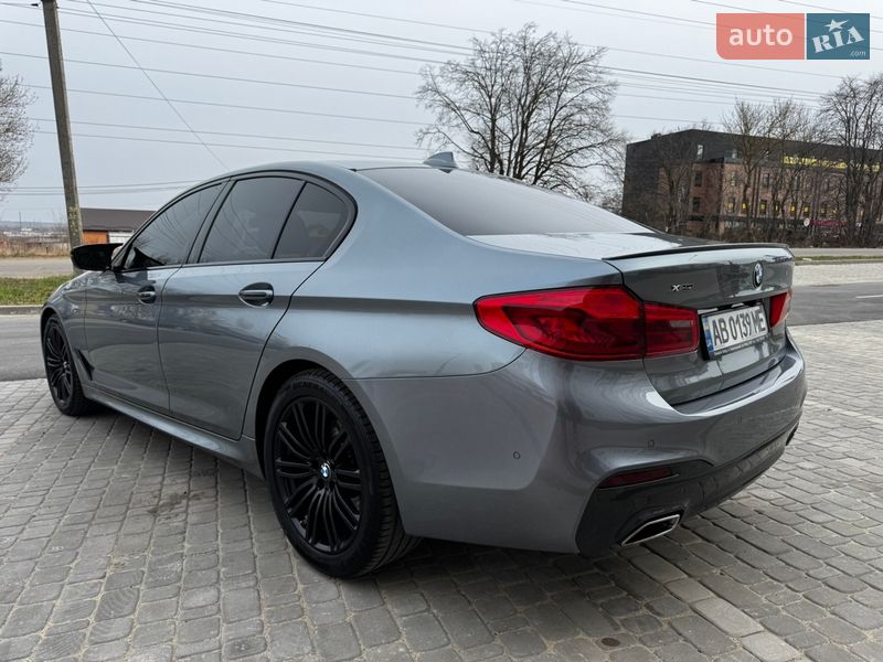 Седан BMW 5 Series 2017 в Вінниці