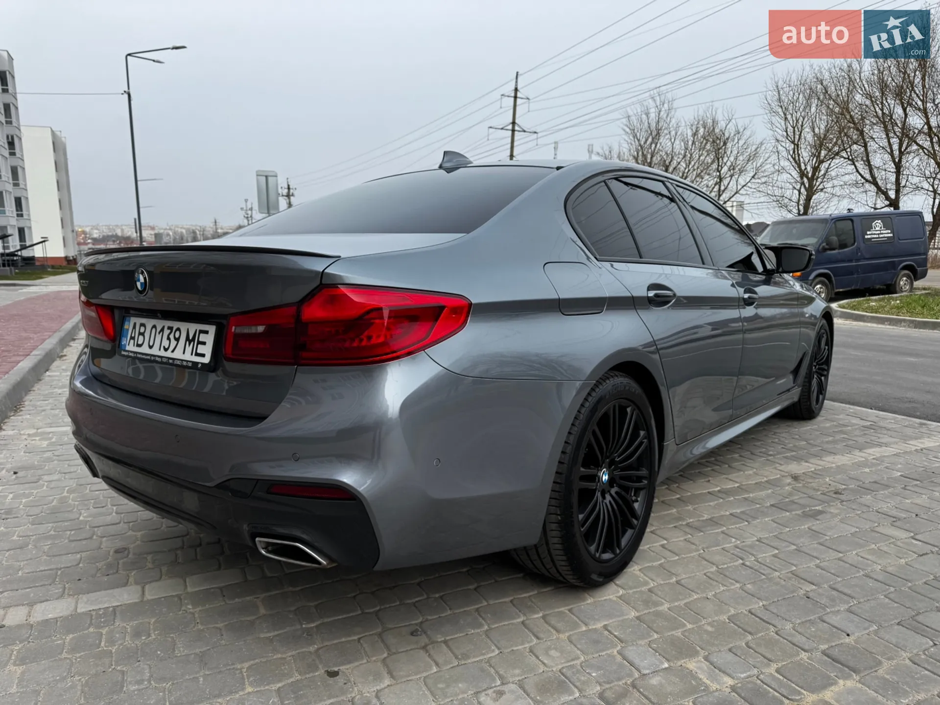 2017 BMW 5er - мініатюра 26