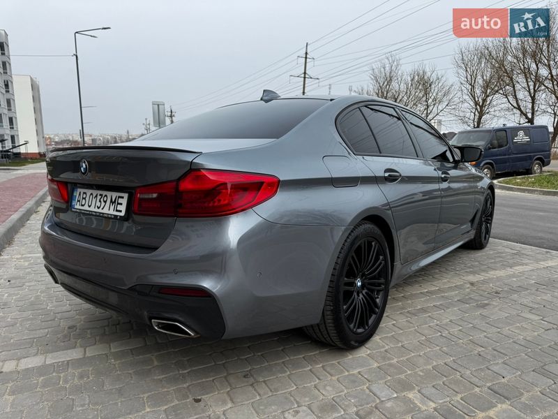 Седан BMW 5 Series 2017 в Вінниці