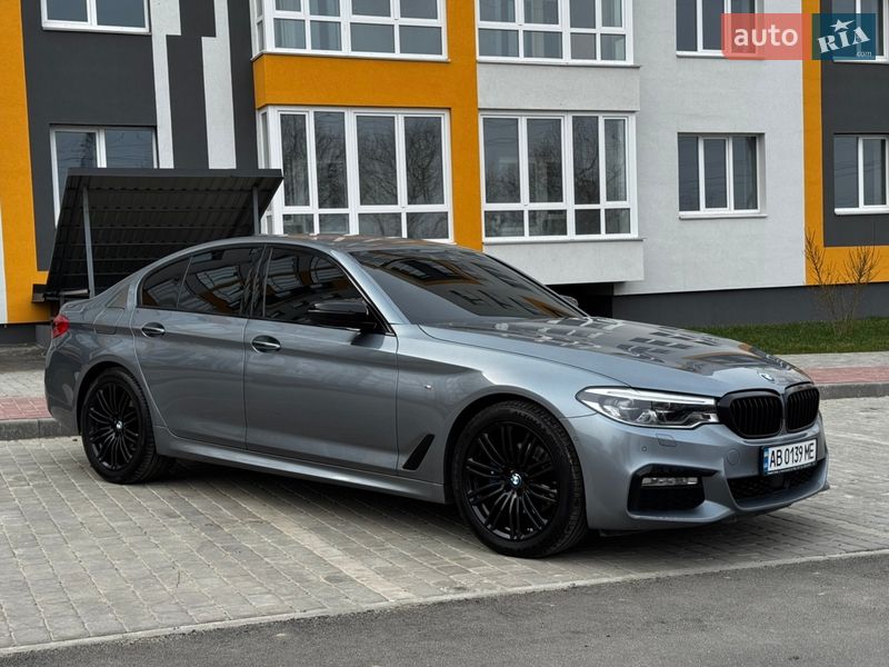 Седан BMW 5 Series 2017 в Вінниці