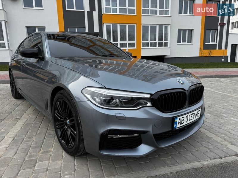 Седан BMW 5 Series 2017 в Вінниці