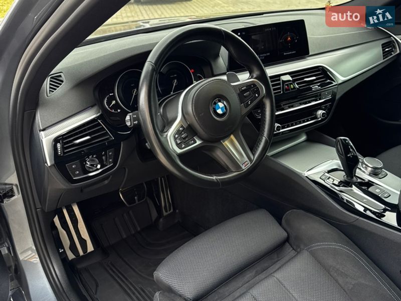 Седан BMW 5 Series 2017 в Вінниці
