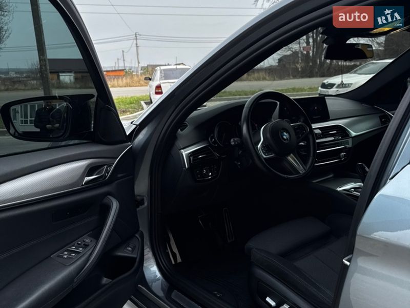 Седан BMW 5 Series 2017 в Вінниці