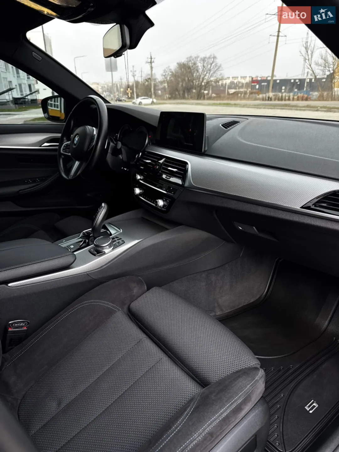 2017 BMW 5er - мініатюра 52